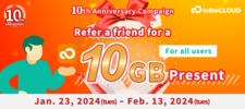 Campaign/Referral Campaign! Refer a friend get an extra bonus!