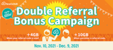 Campaign/Double Referral Bonus Campaign