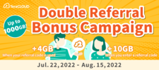 Campaign/Limited-time Double Referral Bonus Campaign