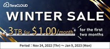 Campaign/TeraCLOUD's 2022 Winter Sale!