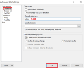 WinSCP Step 3.1 Click Directories, confirm information, click ok.png