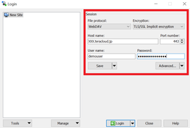 WinSCP Step 2.1 Edit WebDav Information.png