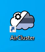 Air Clusterを起動