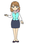 キャラクターイラスト