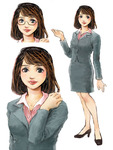 キャラクターイラスト
