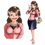 キャラクターイラスト