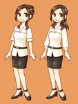 キャラクターイラスト