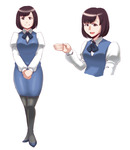 キャラクターイラスト