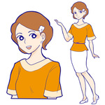 キャラクターイラスト
