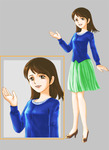 キャラクターイラスト