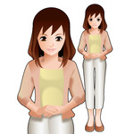 キャラクターイラスト