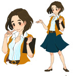 キャラクターイラスト
