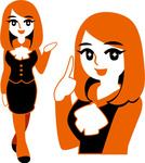 キャラクターイラスト