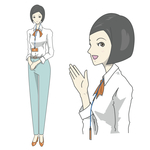 キャラクターイラスト