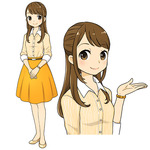 キャラクターイラスト
