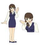 キャラクターイラスト