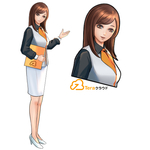 キャラクターイラスト