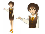 キャラクターイラスト
