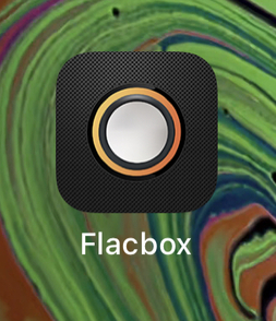 Flacboxを起動
